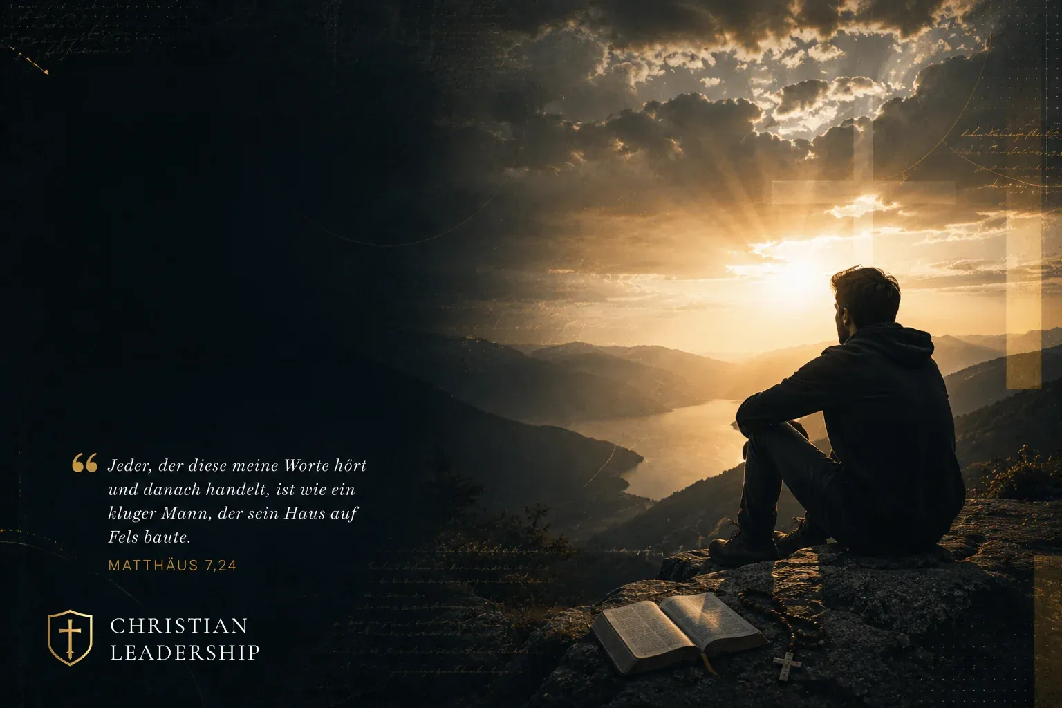 Beziehung zu Gott und zu sich selbst – Christian Leadership